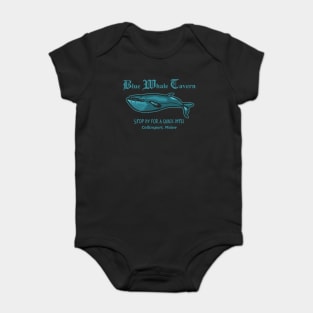 Dark Shadows Blue Whale Tavern Baby Bodysuit